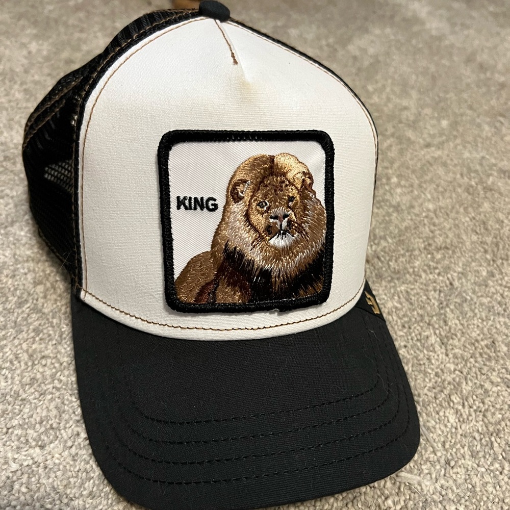 Goorin Bros King snap back hat